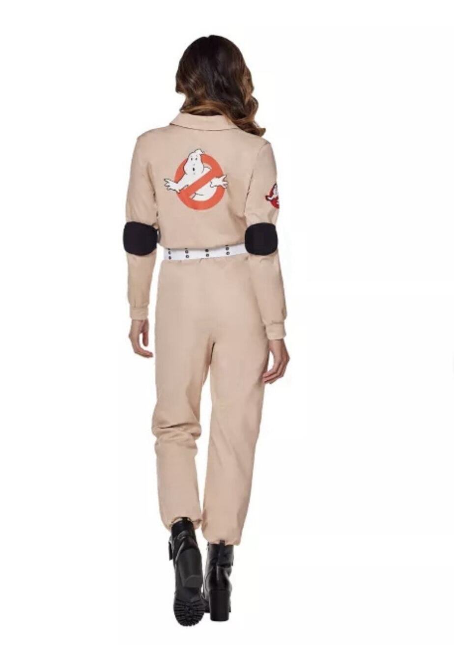 Ghostbusters Classic Jumpsuit Costume – Adult Women’s Size Extra One Piece NEW